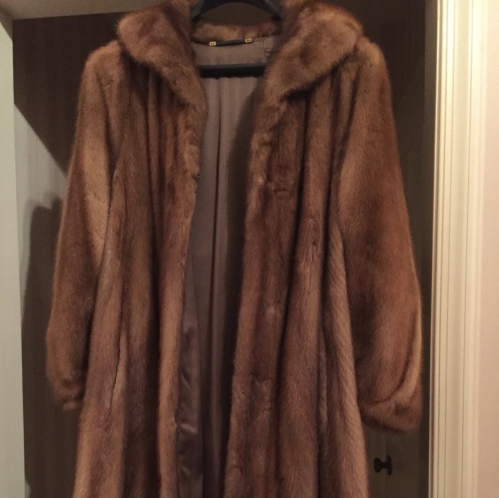 Mink Fur Coat